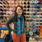 Hit Warp Speed: Learn to weave a scarf or cushion - 2 days