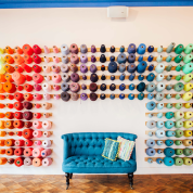 Hit Warp Speed: Learn to weave a scarf or cushion - 2 days