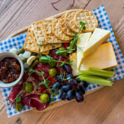 Tour, Cheese & Charcuterie Board for Two at Wildshark Vineyard
