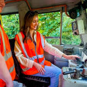 30 Minute Diesel Locomotive Drive