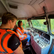 30 Minute Diesel Locomotive Drive