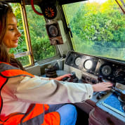 30 Minute Diesel Locomotive Drive