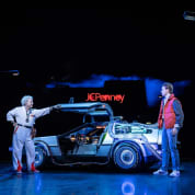 Back to the Future & Themed Lunch at Sound Café for Two