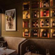 Unlimited Cocktails Japanese Tapas Afternoon Tea at La Bibliotheque