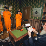 Immersive Cocktail Experience for Two at Alcotraz Prison Bar