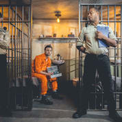 Immersive Cocktail Experience for Two at Alcotraz Prison Bar