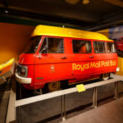 Postal Museum & Afternoon Tea at The Great Northern Hotel for Two