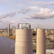 Lift 109 at Battersea Power Station & Afternoon Tea for Two
