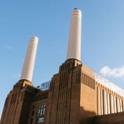 Lift 109 at Battersea Power Station & Afternoon Tea for Two