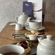 Royal Pavilion and Sparkling Cream Tea for Two at the Wine Cellar