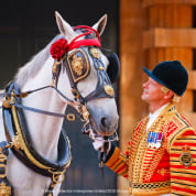 The Royal Mews Entry & Afternoon Tea at The Royal Horseguards Hotel for Two