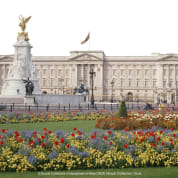 Buckingham Palace and Clermont Charing Cross Afternoon Tea