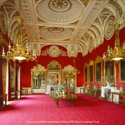 Buckingham Palace and Clermont Charing Cross Afternoon Tea