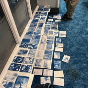 Cyanotype Print Making Workshop, Manchester