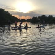 Sunset Paddleboard in Henley