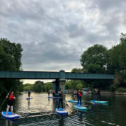 Sunset Paddleboard in Henley