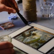 Wildflower and Stained Glass Decorations Workshop, Bristol