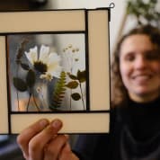 Wildflower and Stained Glass Decorations Workshop, Bristol
