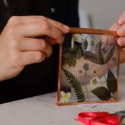 Wildflower and Stained Glass Decorations Workshop, Bristol