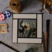 Wildflower and Stained Glass Decorations Workshop, Bristol
