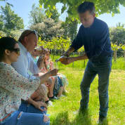 Wine and Cheese in The Cheddar Valley