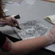 Lino Printing, Bristol