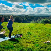 Yoga and Forest Bathing Day Retreat (nr Brighton)