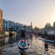 Sunset Paddleboard through London