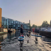 Sunset Paddleboard through London