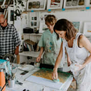Mothers Day Experience, Abstract Art Classes London