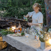 Cocktails, Folktales and Foraging
