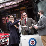 Classic Mini Cooper Foodie Adventure