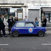 Classic Mini Cooper Foodie Adventure