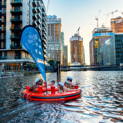 Hot Tub Boat London