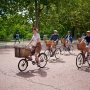 Private Family Cycle London Landmarks