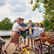 Private Family Cycle London Landmarks