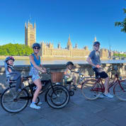Private Family Cycle London Landmarks