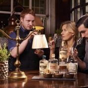 Classic Mini Cooper Gin Bar Adventure