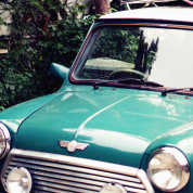 Classic Mini Cooper Gin Bar Adventure