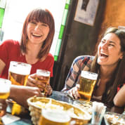 Pints, Spice & a Dash of Irish Charm at Molly Mcs for Two