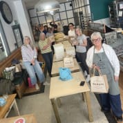 Sourdough Baking Masterclass at Mamars