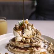 Indulgent Sweet Pancakes and Prosecco For Two 