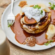 Indulgent Sweet Pancakes and Prosecco For Two 