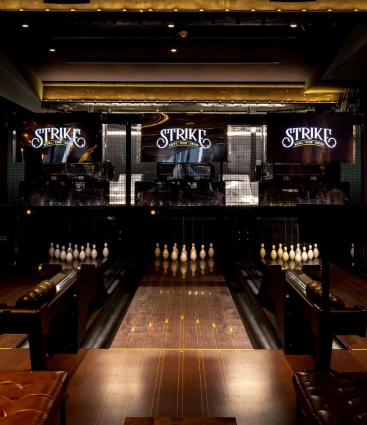 Boutique Bowling for Two
