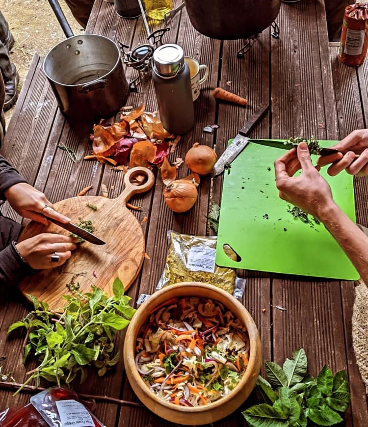 Foraging Day with Wild Lunch