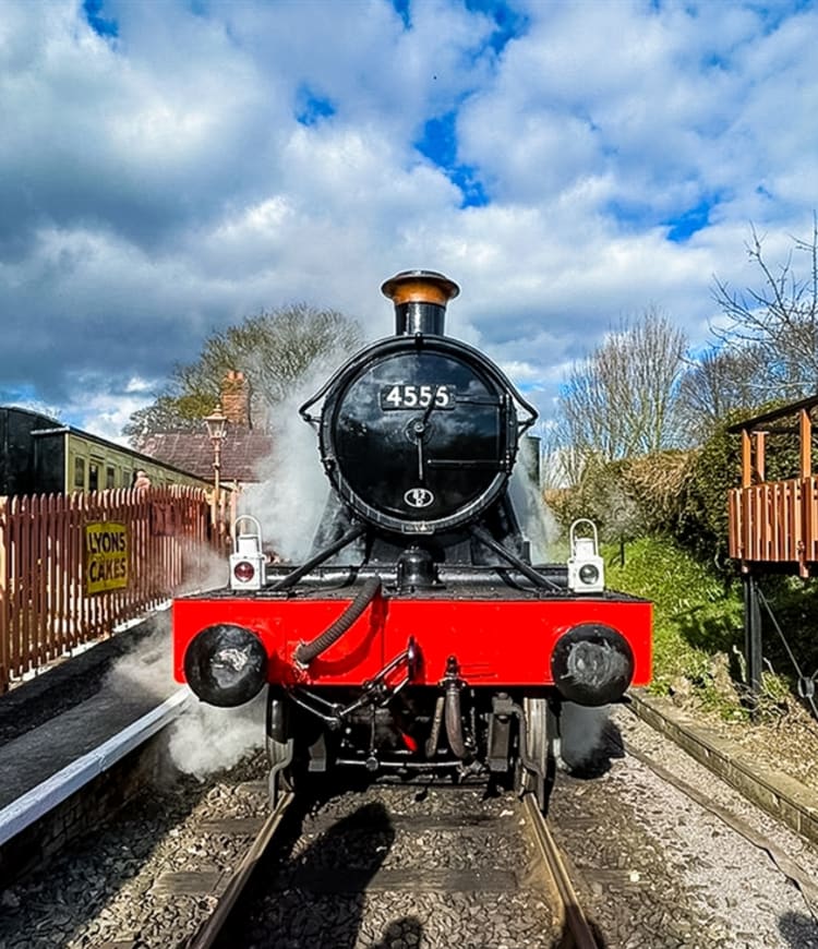 Steam Train Discovery for Two 