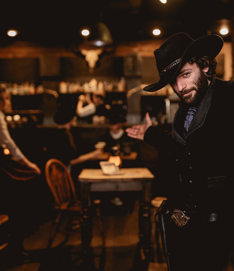 Immersive Cocktail Experience for Two at Moonshine Saloon