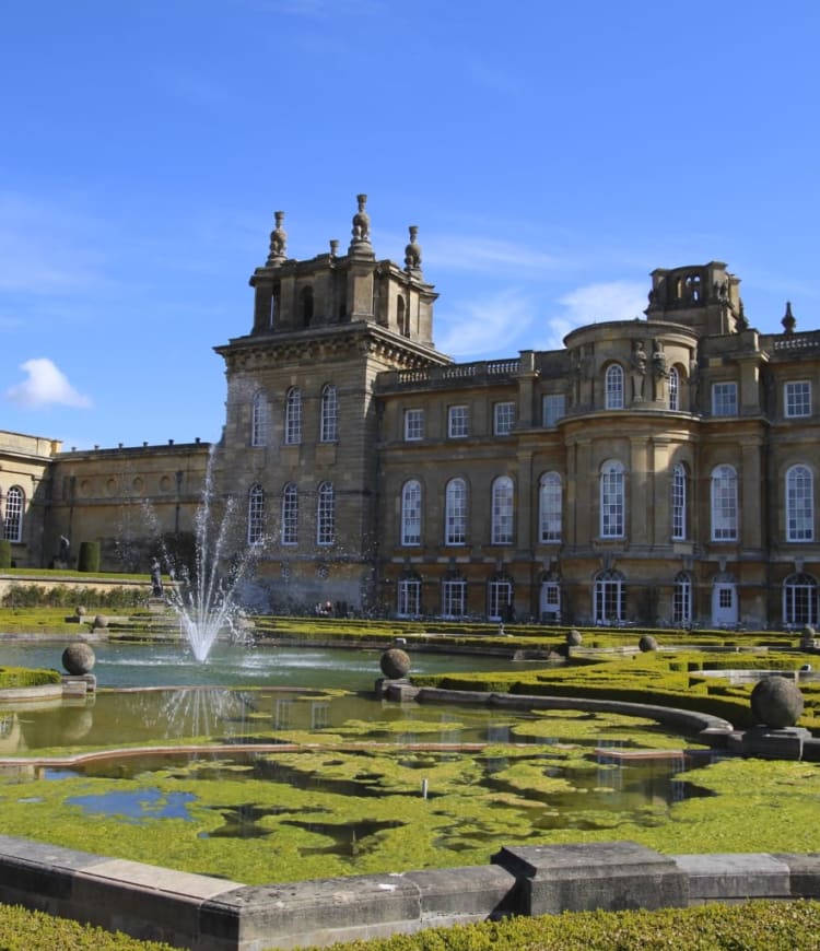 Entrance to Blenheim Palace with Afternoon Tea for Two