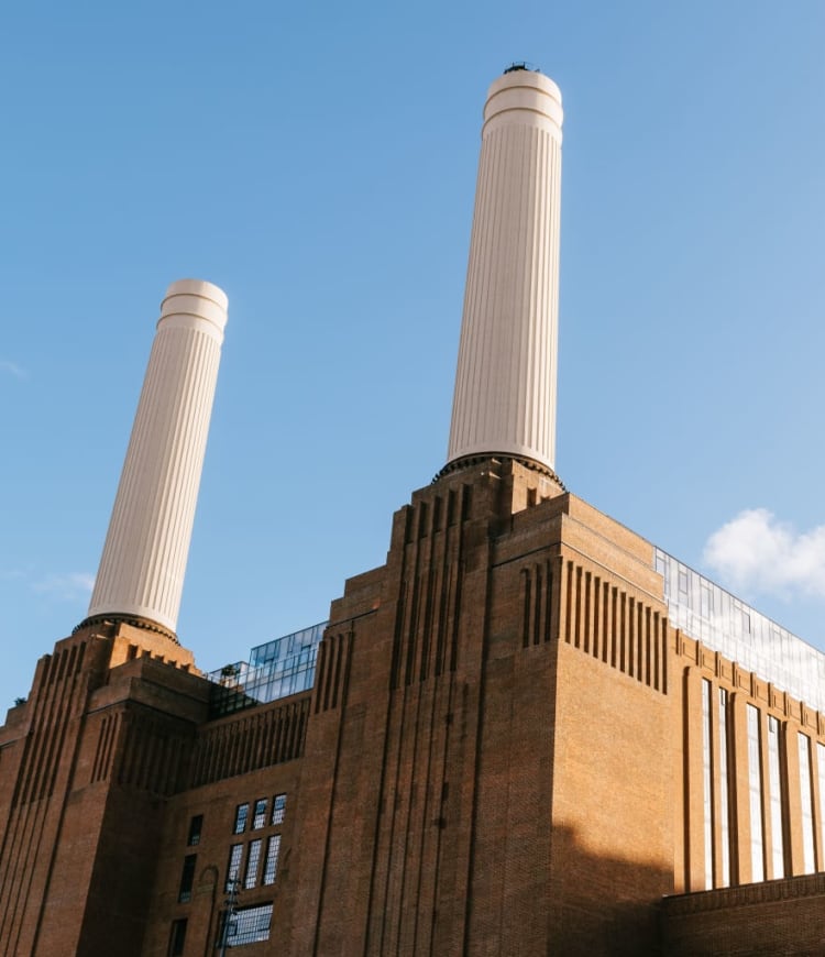 Lift 109 at Battersea Power Station & Sparkling Afternoon Tea for Two