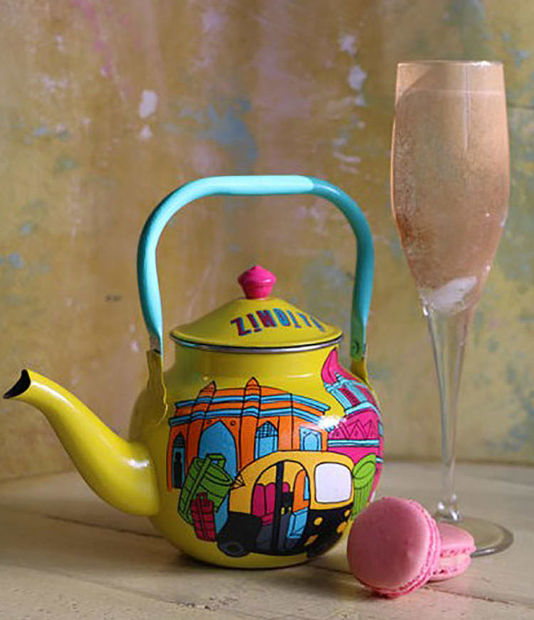 Chaiwala Cocktail Afternoon Tea for Two at Zindiya, Birmingham